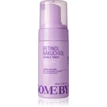Some By Mi Retinol Bakuchiol Bubble Toner Toner facial pentru reducerea semnelor de imbatranire cu efect calmant