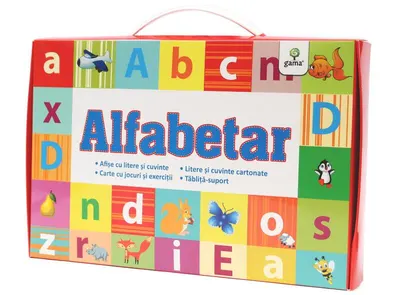Alfabetar - Board book - ***