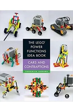 The Lego Power Functions Idea Book, Vol. 2: Cars and Contraptions