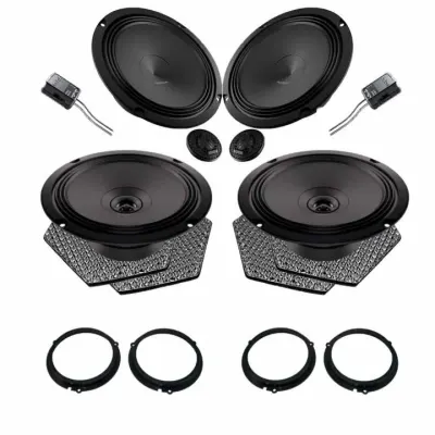Pachet difuzoare auto Audison Prima dedicat Ford Fiesta 2017-, RMS 100W