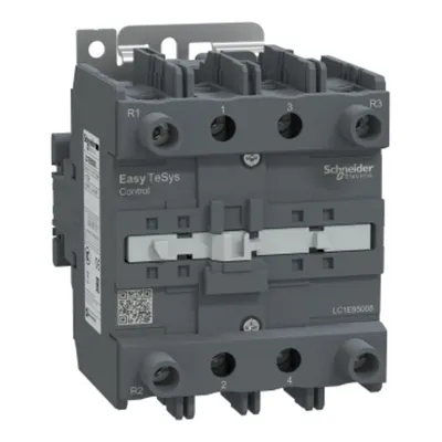 Contact Easy TeSys 4P (2 NO + 2 NC), AC-1, = bobina. 415 V 125 A, 230 V AC