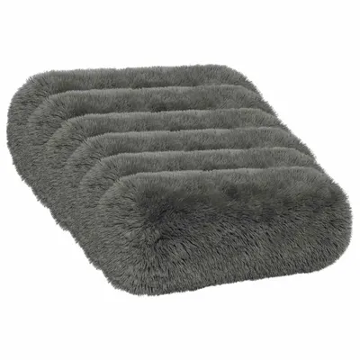 vidaXL Husă pentru pernă 6 pcs HEERLEN Gri deschis Ø 15 x 40 cm