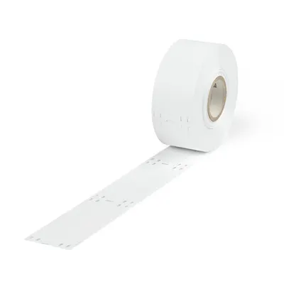 Cable tie marker; for Smart Printer; for use with cable ties; 100 x 15mm; white
