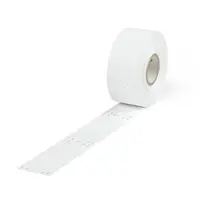 Cable tie marker; for Smart Printer; for use with cable ties; 100 x 15mm; white