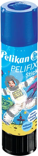 Lipici uscat Pelikan Pelifix - 10 g, pentru băiat
