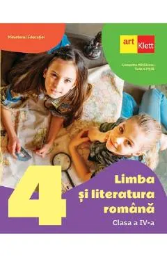 Limba si literatura romana - Clasa 4 - Manual