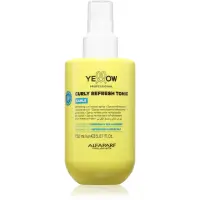 Yellow Professional Curls Curly Refresh Tonic spray pentru păr creț 150 ml