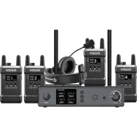 Hollyland Mars T1000 Sistem Intercom 4TX + RX - Default Title