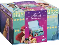 Set creativ Totum - Decorează singur o cutie de bijuterii, Disney Princess