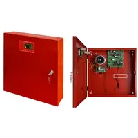 Sursa de alimentare LCDEN54-5A40LCD 27.6V, 5A pentru sistemele de incendiu, protectie sabotaj si montaj aparent