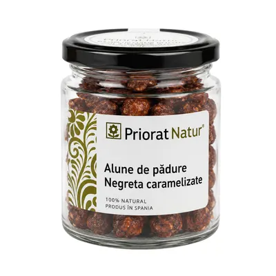 Alune de pădure Negreta caramelizate 120g