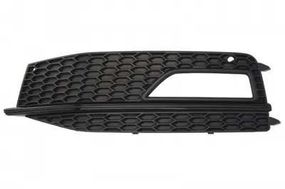 Grila bara fata stanga S-LINE, cu locas proiectoare, plastic AUDI A4 intre 2011-2016