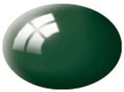 Vopsea acuarelă Revell - Verde marin strălucitor, lucios (R36162)