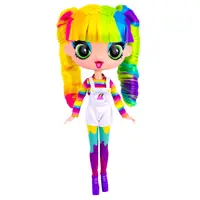 Păpușă Decora Dream 28 cm cu Accesorii – Păpușă de Personalizat, Peste 50 Surprize, păr lung, colecția Decora Girlz