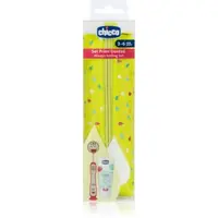 Chicco Always Smiling Set 3y+ set pentru îngrijirea dentară cu sac Hippo