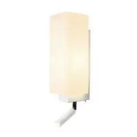 Corp iluminat de perete, aplica, lumini QUADRASS SPOT perete E27, alb