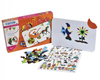 Mosaic magnetic Sepp Jeux iOTOBO Basic 6+