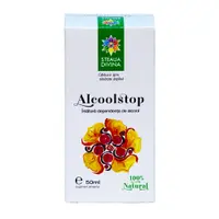 Tinctura Alcoolstop, 50ml, Steaua Divina