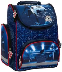 Ghiozdan ergonomic Derform Football 19 - Cu 1 compartiment