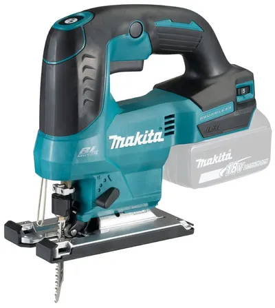 Fierăstrău vertical cu acumulator Makita - DJV184Z, 18V - LXT, 23 mm, Solo