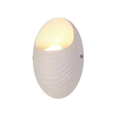 Aplica Led Perete Shell 5w/ 500lm/ 4000k Alba