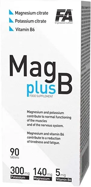 Mag plus B, 90 tablete, FA Nutrition