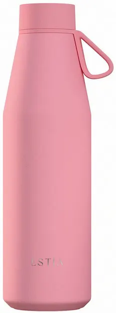 Sticlă termică Estia Flow - Rose, 500 ml