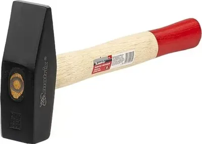 Ciocan cu față pătrată MTX - 1500 g, mâner lemn