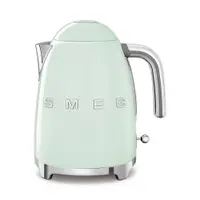 Fierbator electric SMEG 1,7 L verde pastel