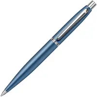 Pix Sheaffer VFM - Neon Blue Chrome Trim