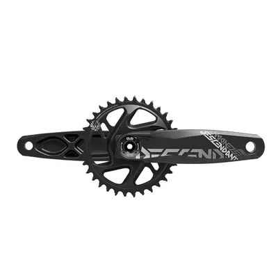 Truvativ Crankset Descendant All Downhill Black