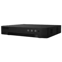 DVR 8 canale AcuSense TurboHD Hikvision IDS-7208HQHI-M1/E, 5MP, H.265 Pro, audio prin coaxial