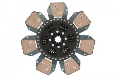 Disc ambreiaj ceramica (310mm; 7) potrivit CASE IH 1000, 800, 900, FARM D-310-DT-358 01.75-12.96