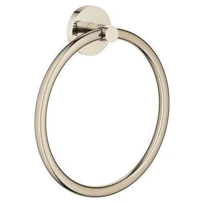 Inel prosop Grohe Essentials 40365BE1, 180 mm, fixare ascunsa, lucios, Nickel