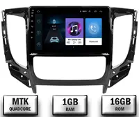 Navigatie Mitsubishi L200 (2014-2020), Android 10, P-Quadcore 1GB RAM + 16GB ROM, 9 Inch - AD-BGP9001+AD-BGRKIT274