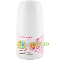 Deodorant Natural Roll-On Ida cu Orhidee si Lotus 50ml