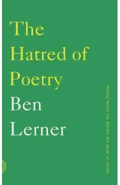 The Hatred of Poetry