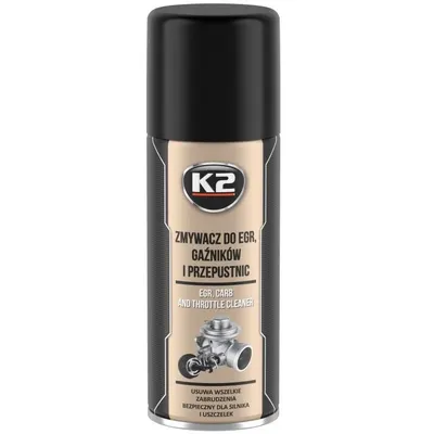 K2 Spray Curatat Egr Carburator 400ML W128