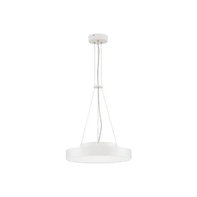 Plafoniera PERFECT Nisipiu Alb Aluminiu & Acrylic Pendant LED 24W 2341Lm IP20 TRIAC Dimabil Driver AC220-240V Beam Angle: 120° CRI>80 2700-6000K Schimbare temperatura de culoare si reglare intensitate luminoasa