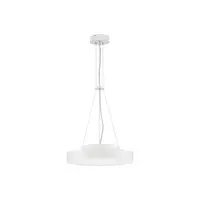 Plafoniera PERFECT Nisipiu Alb Aluminiu & Acrylic Pendant LED 24W 2341Lm IP20 TRIAC Dimabil Driver AC220-240V Beam Angle: 120° CRI>80 2700-6000K Schimbare temperatura de culoare si reglare intensitate luminoasa