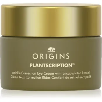 Origins Plantscription™ Wrinkle Correction Eye Cream With Encapsulated Retinol crema de ochi pentru hidratare si matifiere cu retinol
