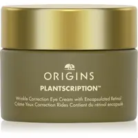 Origins Plantscription™ Wrinkle Correction Eye Cream With Encapsulated Retinol crema de ochi pentru hidratare si matifiere cu retinol