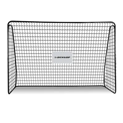 Poartă Fotbal Dunlop 300x205x120cm, Negru
