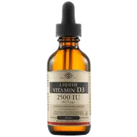Vitamina D3 2500IU, 59ml, Solgar
