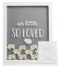 Rama pentru mesaje Pearhead - Little wishes elephant