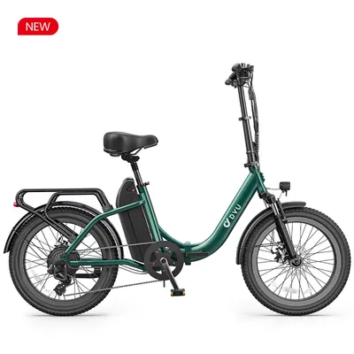 Bicicletă electrică pliabilă DYU C9, motor de 250W, baterie de 48V 15.6Ah