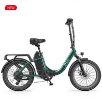 Bicicletă electrică pliabilă DYU C9, motor de 250W, baterie de 48V 15.6Ah