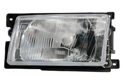Far stanga H4, electric, interior argintiu VW POLO II 86C 2F intre 1990-1994