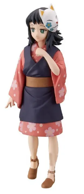 Figurina - Demon Slayer - Makomo, 13 cm