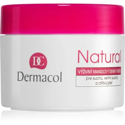 Dermacol Natural crema de zi hranitoare uscata si foarte uscata 50 ml